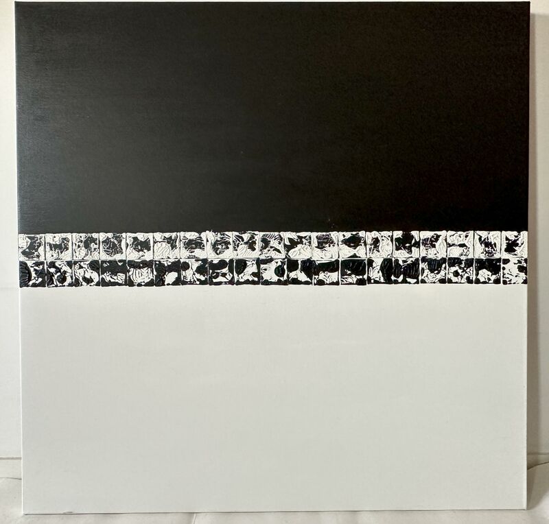 Contrast 202401 - a Paintings by Chang Jianqing